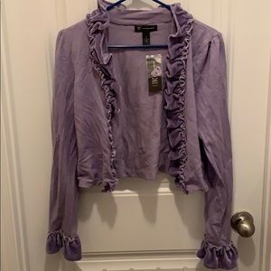 INC shrug, size Large